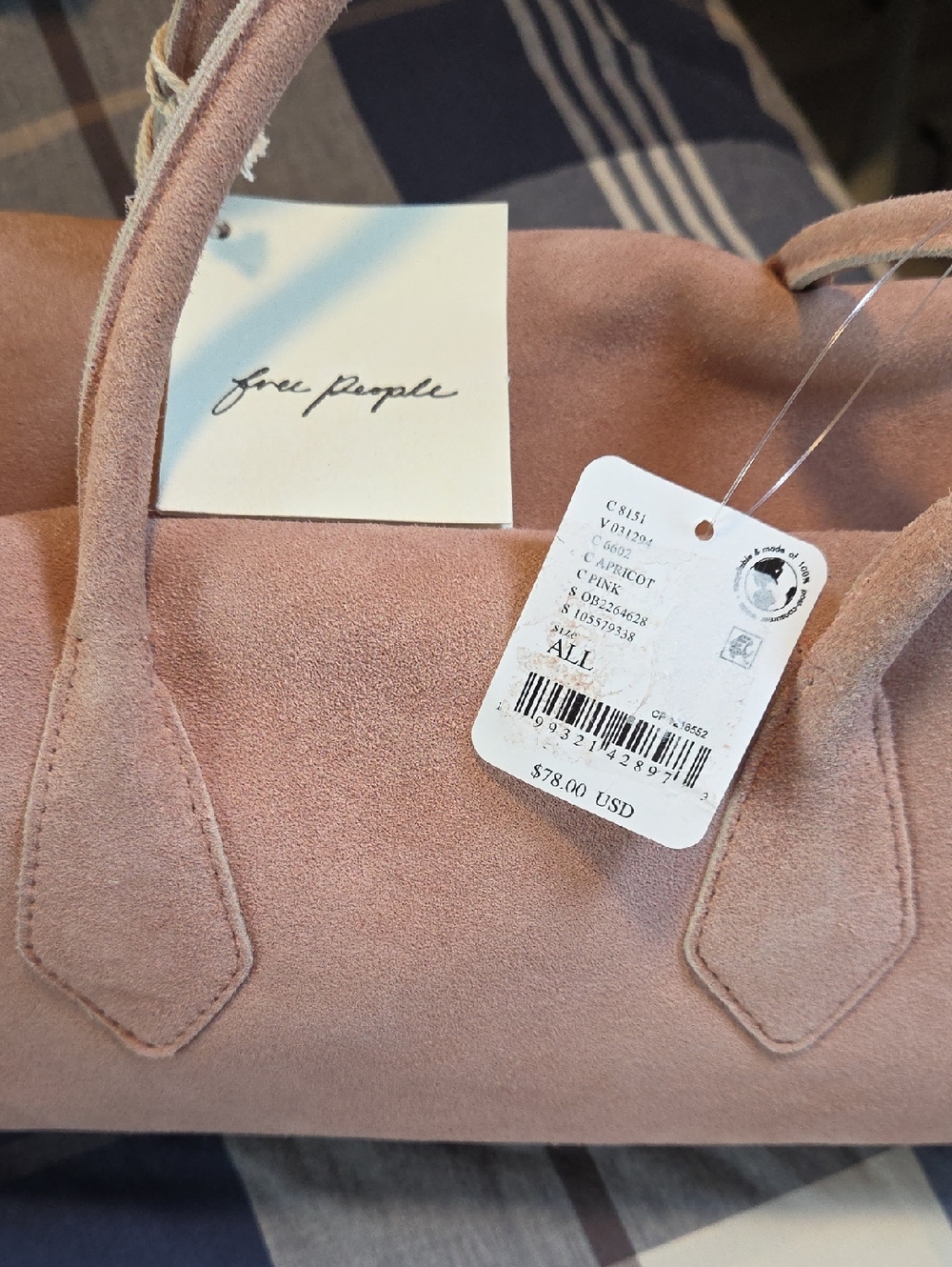 Sierra Suede Shoulder Bag - Picture 2 of 8